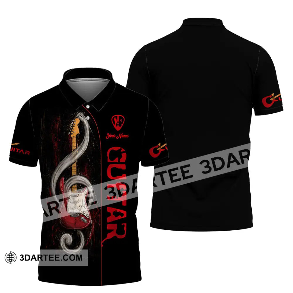 Unisex Shirt - Custom Guitar Shirt - Polo Shirt / S - T-shirt