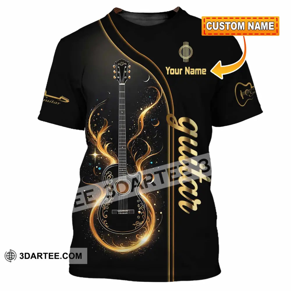 Unisex Shirt - Custom Guitar Shirt - T-shirt