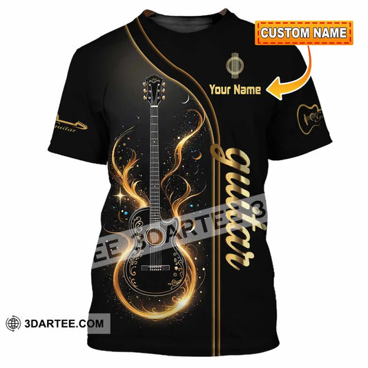 Unisex Shirt - Custom Guitar Shirt - T-shirt