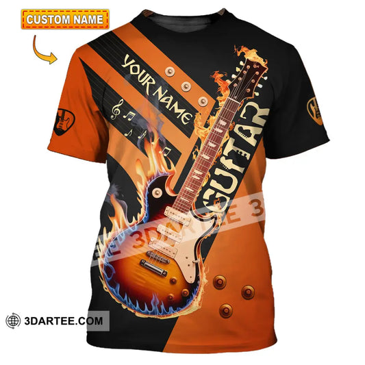 Unisex Shirt - Custom Guitar Shirt - T-shirt