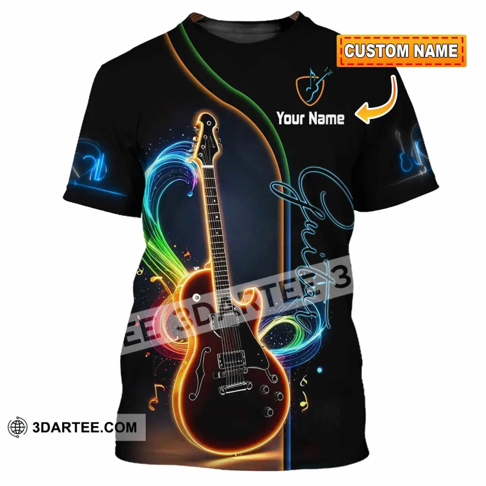 Unisex Shirt - Custom Guitar Shirt - T-shirt