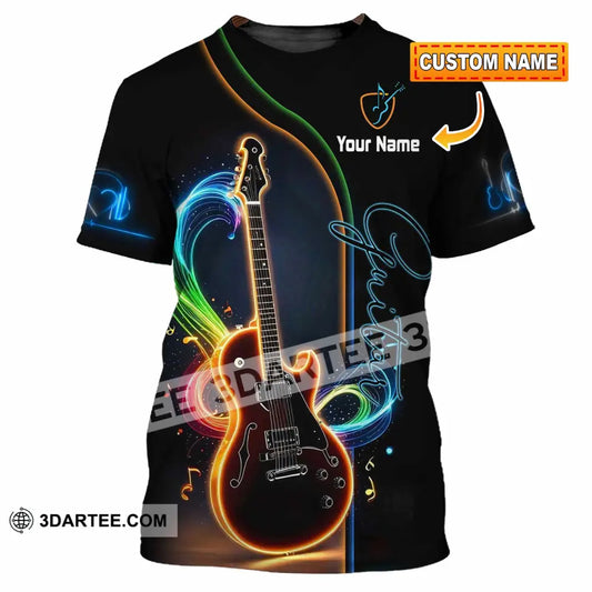 Unisex Shirt - Custom Guitar Shirt - T-shirt