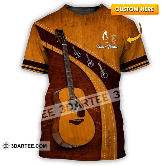 Unisex Shirt - Custom Guitar Shirt - T-shirt