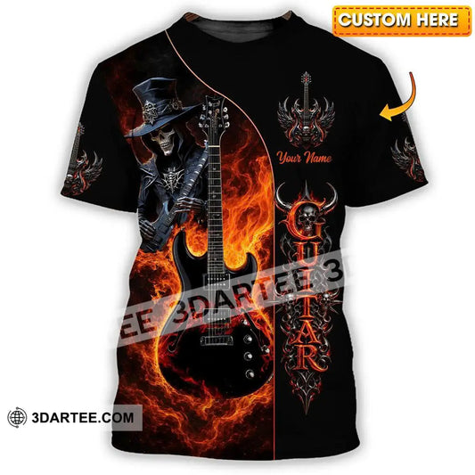 Unisex Shirt - Custom Guitar Shirt - T-shirt