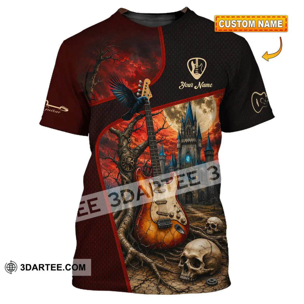 Unisex Shirt - Custom Guitar Shirt - T-shirt