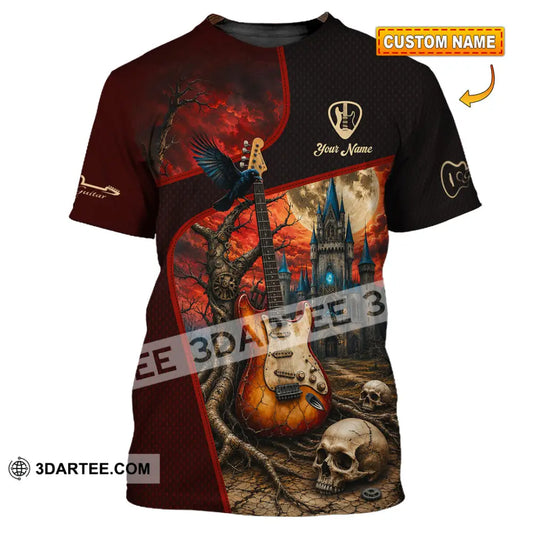 Unisex Shirt - Custom Guitar Shirt - T-shirt
