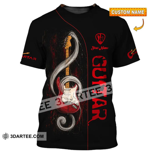 Unisex Shirt - Custom Guitar Shirt - T-shirt