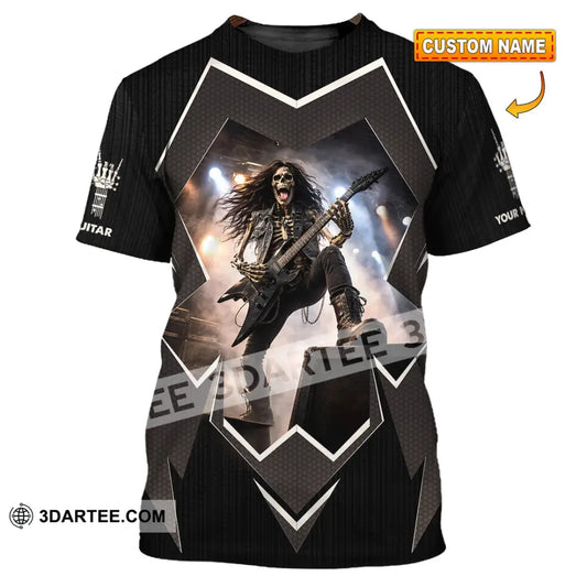 Unisex Shirt - Custom Guitar Shirt - T-shirt