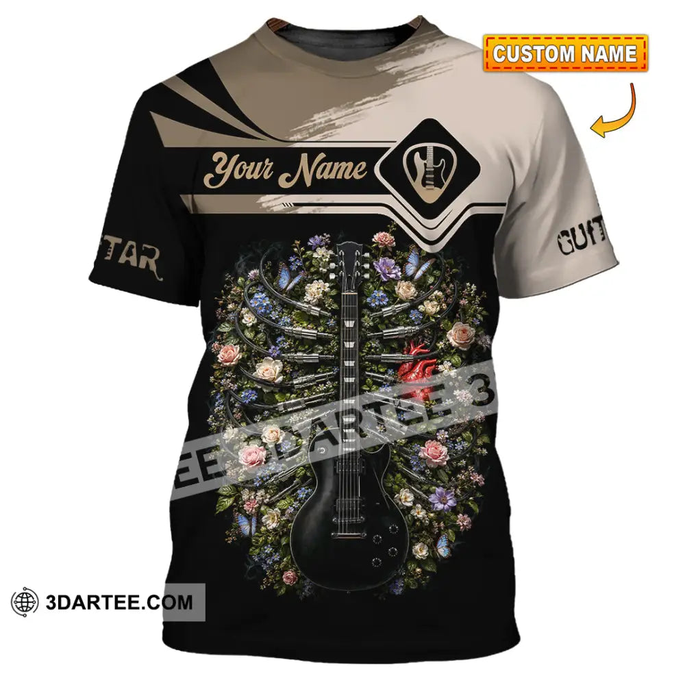 Unisex Shirt - Custom Guitar Shirt - T-shirt
