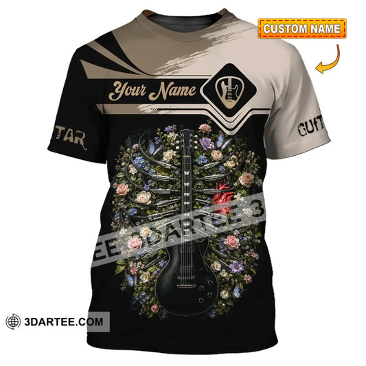 Unisex Shirt - Custom Guitar Shirt - T-shirt