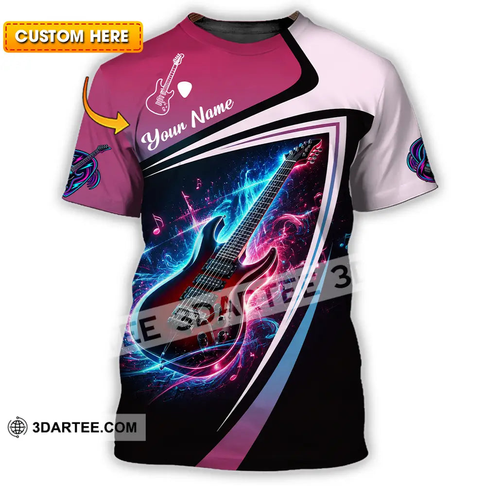 Unisex Shirt - Custom Guitar Shirt - T-shirt