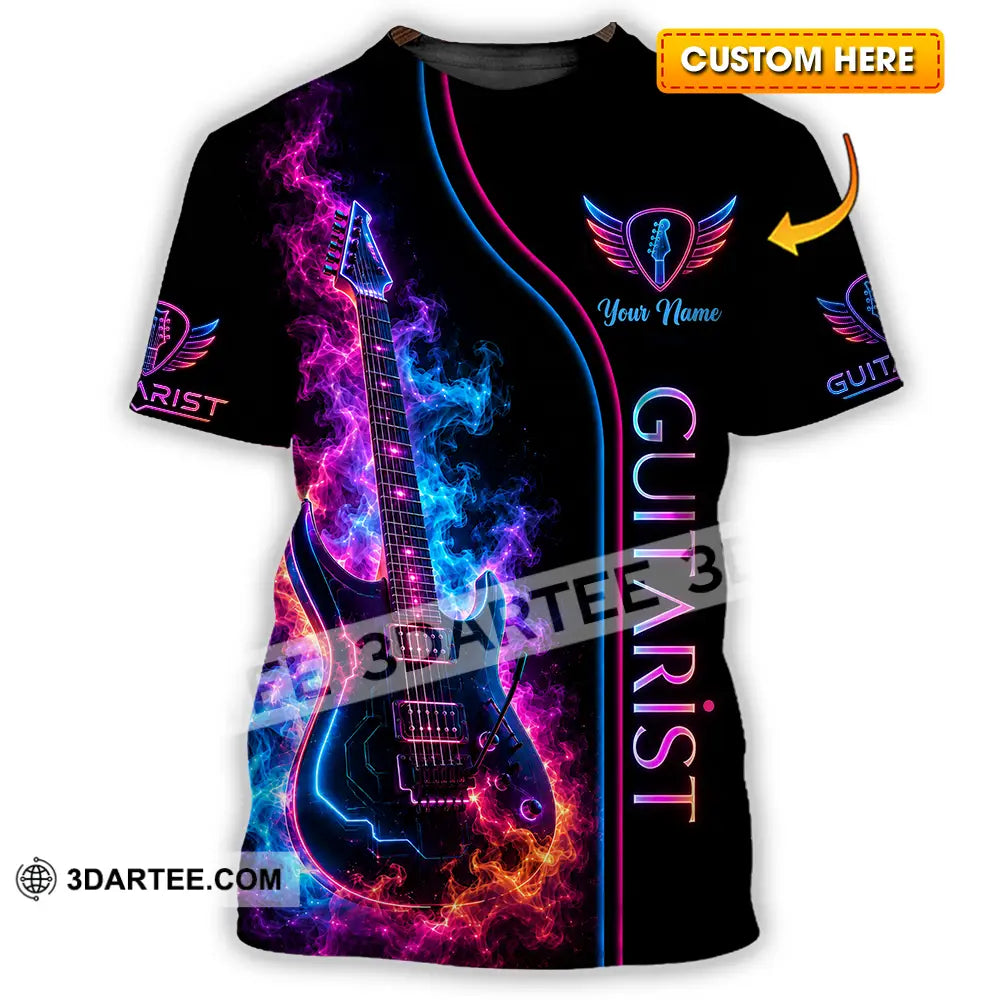 Unisex Shirt - Custom Guitar Shirt - T-shirt