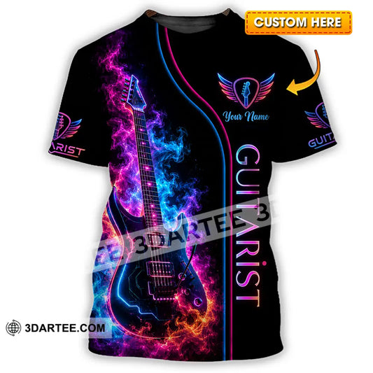Unisex Shirt - Custom Guitar Shirt - T-shirt