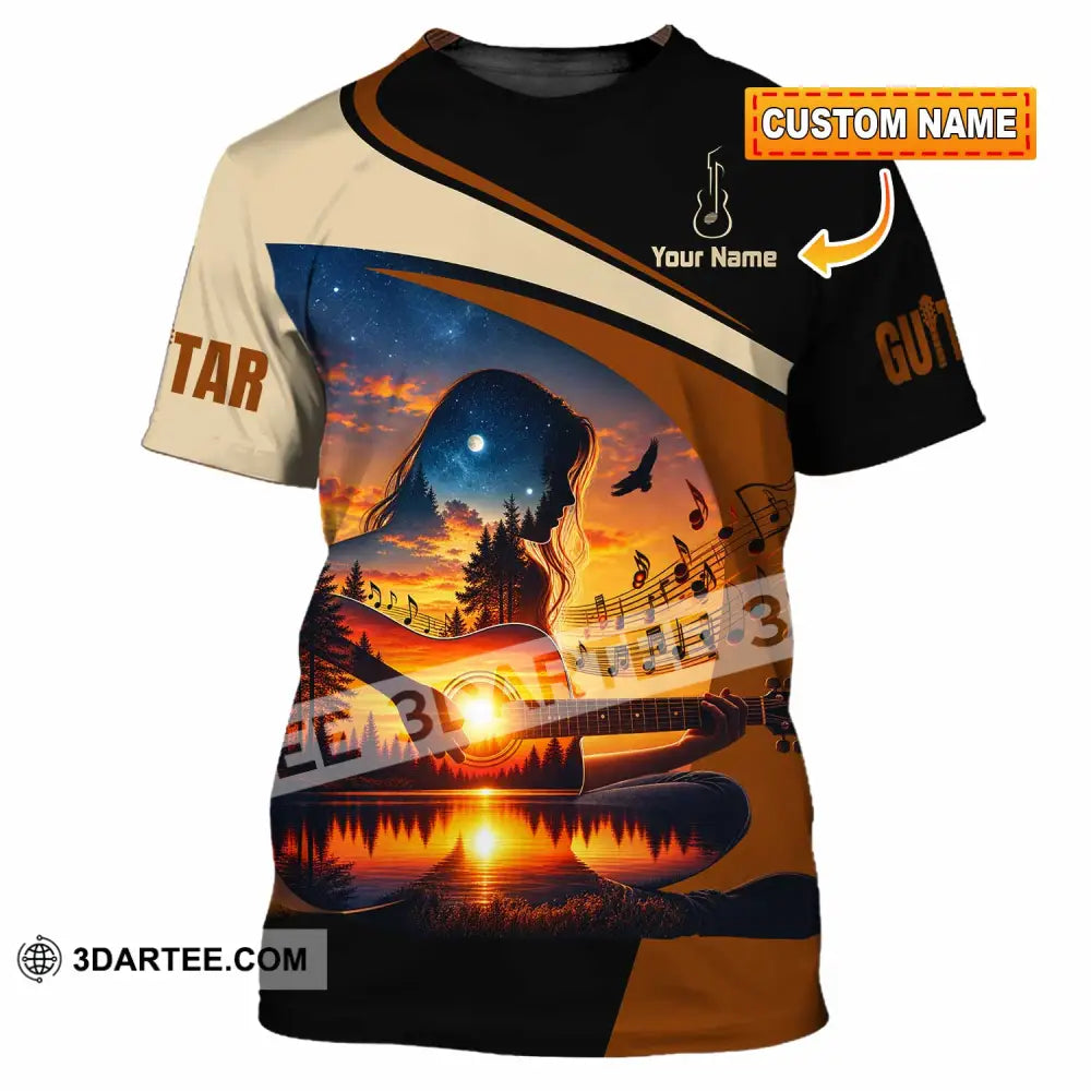 Unisex Shirt - Custom Guitar Shirt - T-shirt