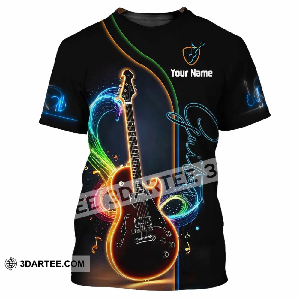 Unisex Shirt - Custom Guitar Shirt - T-Shirt / S - T-shirt