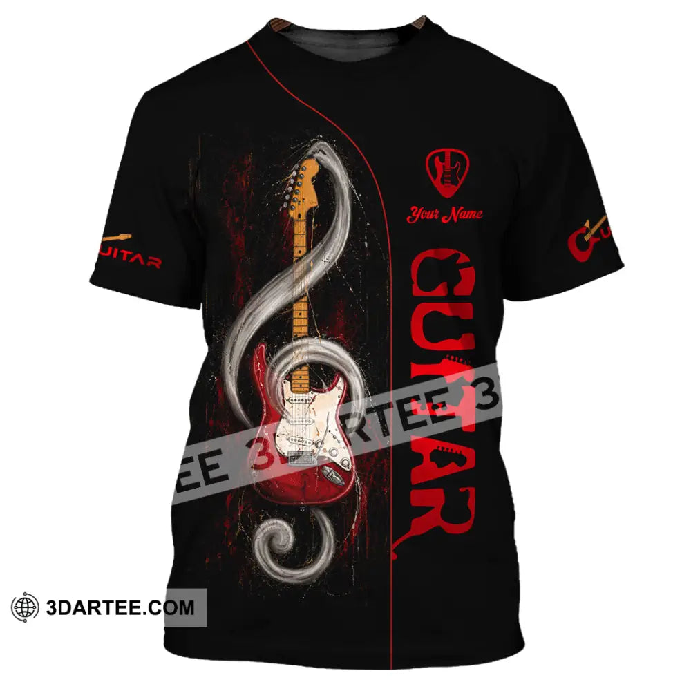Unisex Shirt - Custom Guitar Shirt - T-Shirt / S - T-shirt