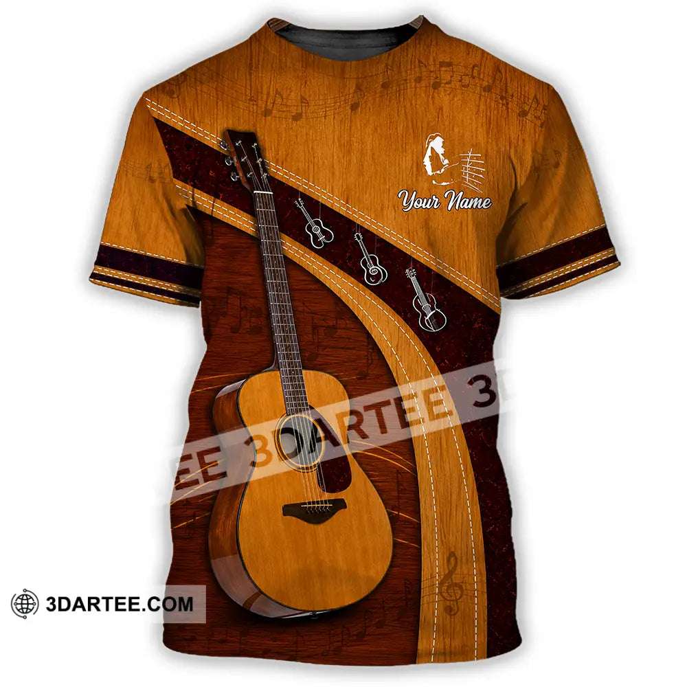 Unisex Shirt - Custom Guitar Shirt - T-Shirt / S - T-shirt