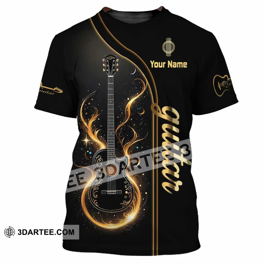 Unisex Shirt - Custom Guitar Shirt - T-Shirt / S - T-shirt