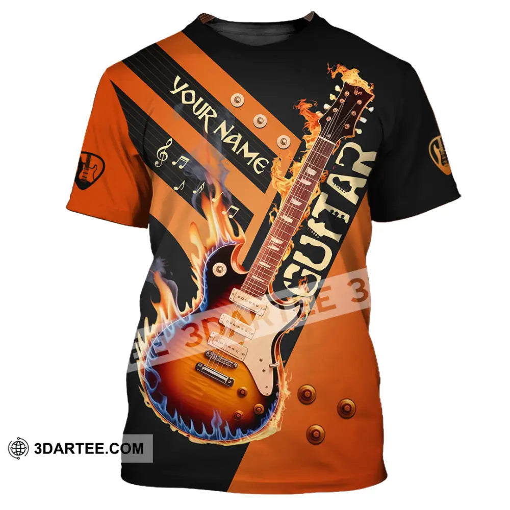 Unisex Shirt - Custom Guitar Shirt - T-Shirt / S - T-shirt