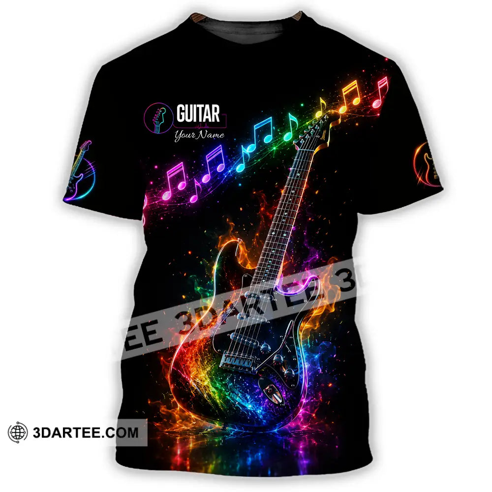 Unisex Shirt - Custom Guitar Shirt - T-Shirt / S - T-shirt