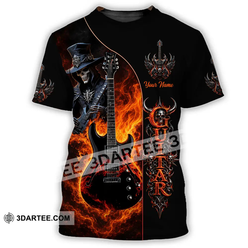 Unisex Shirt - Custom Guitar Shirt - T-Shirt / S - T-shirt