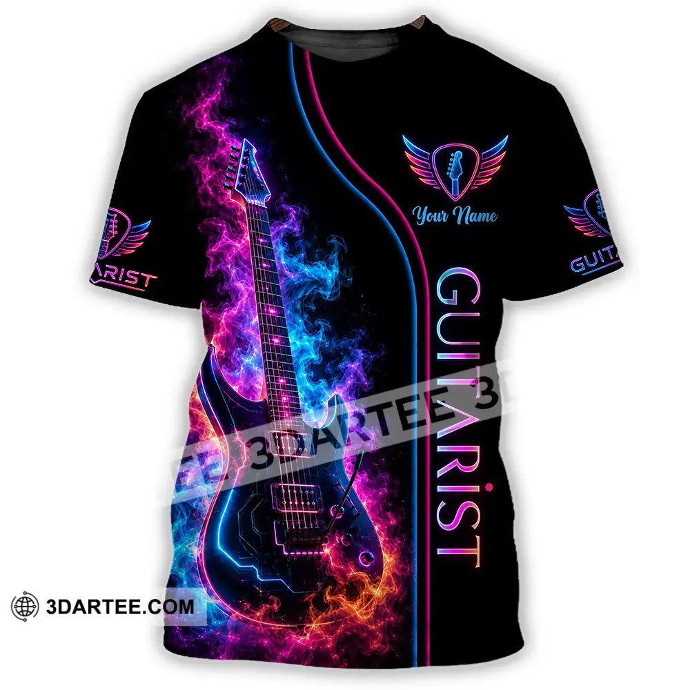 Unisex Shirt - Custom Guitar Shirt - T-Shirt / S - T-shirt