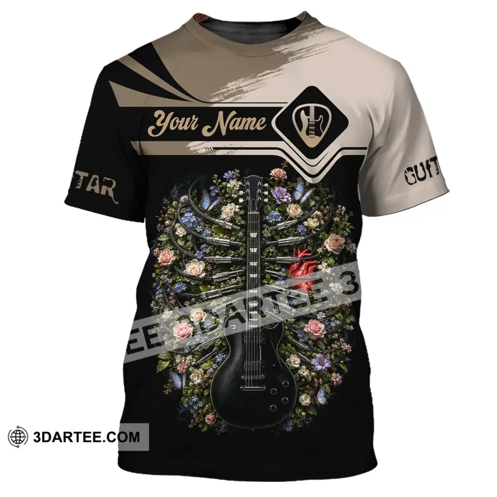 Unisex Shirt - Custom Guitar Shirt - T-Shirt / S - T-shirt