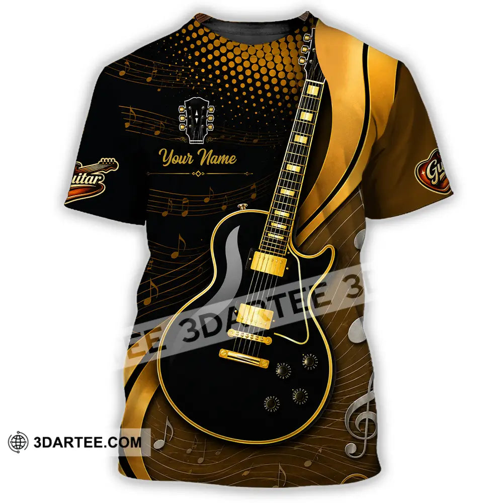 Unisex Shirt - Custom Guitar Shirt - T-Shirt / S - T-shirt