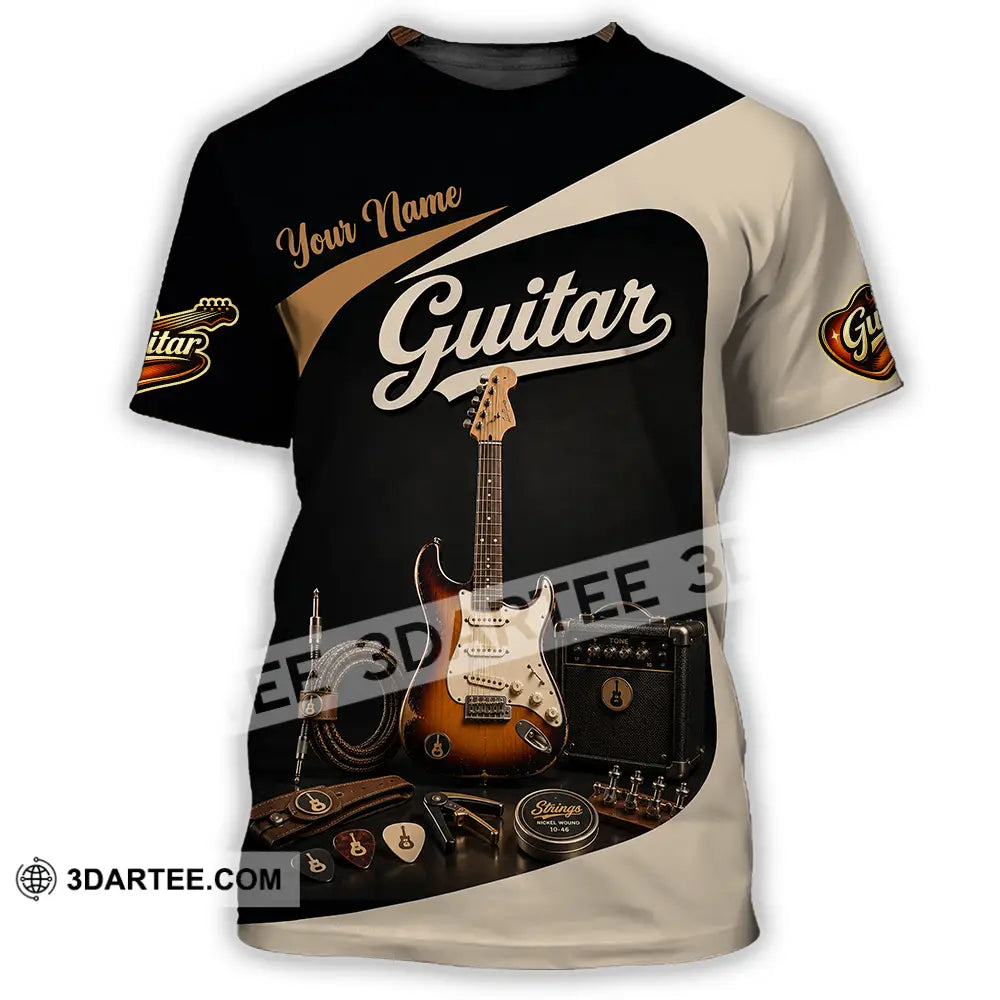 Unisex Shirt - Custom Guitar Shirt - T-Shirt / S - T-shirt