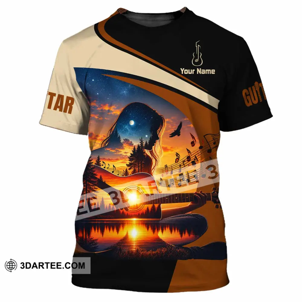 Unisex Shirt - Custom Guitar Shirt - T-Shirt / S - T-shirt