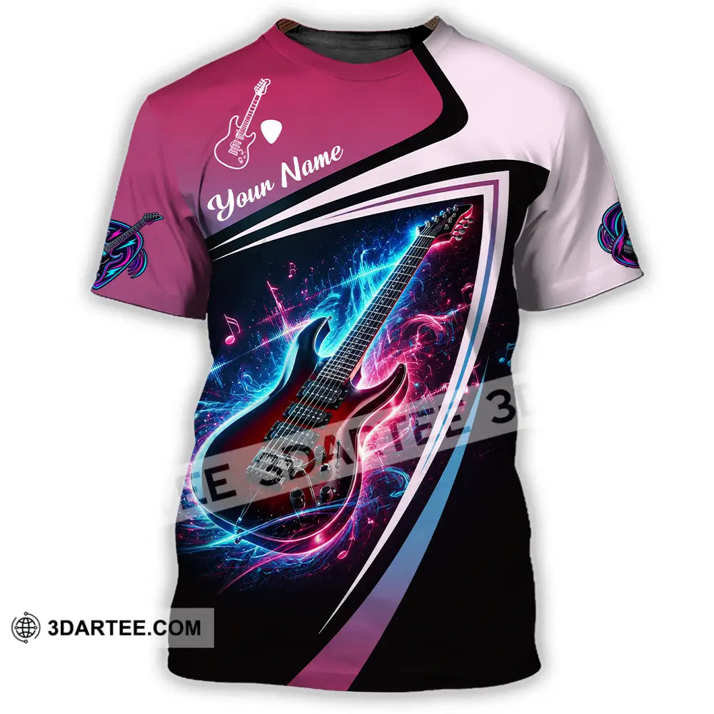 Unisex Shirt - Custom Guitar Shirt - T-Shirt / S - T-shirt