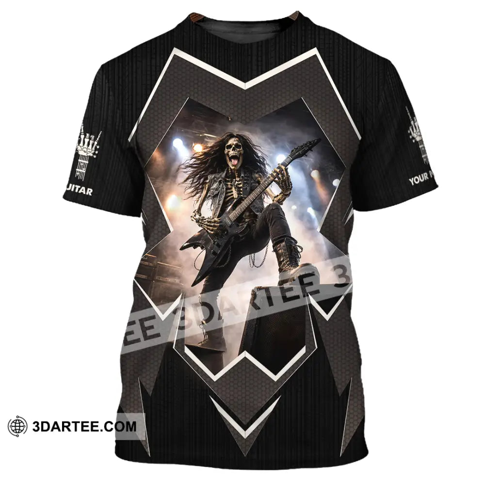 Unisex Shirt - Custom Guitar Shirt - T-Shirt / S - T-shirt