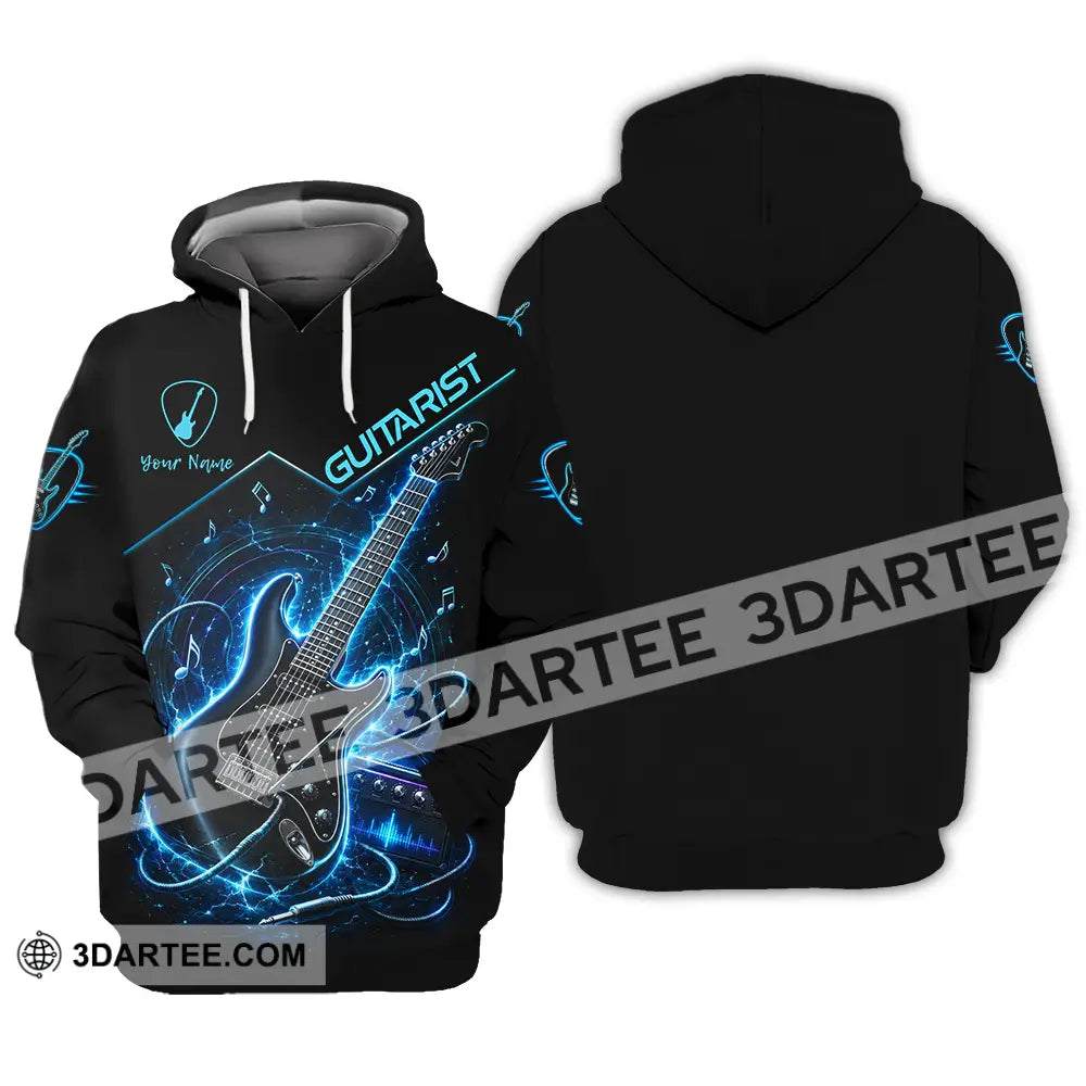 Unisex Shirt - Custom Guitarist Shirt - Hoodie / S - T-shirt