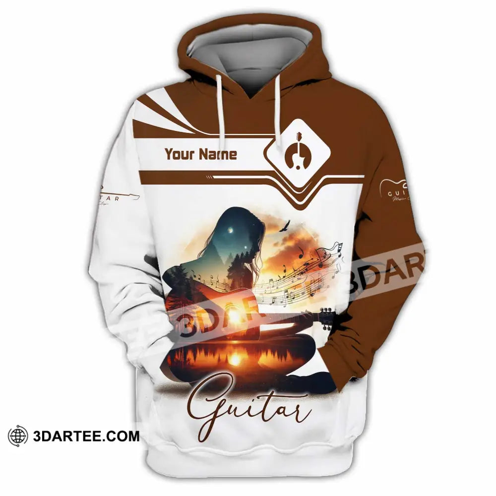Unisex Shirt - Custom Guitarist Shirt - Hoodie / S - T-shirt