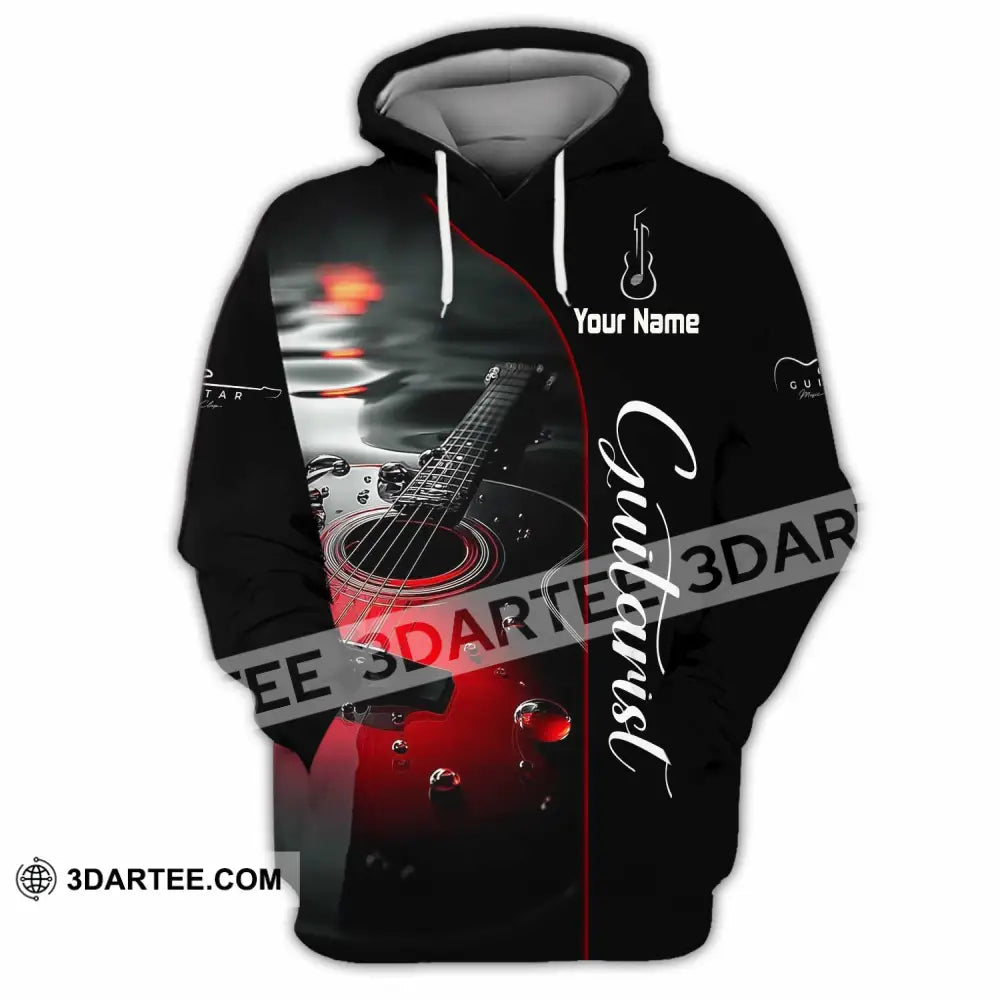 Unisex Shirt - Custom Guitarist Shirt - Hoodie / S - T-shirt
