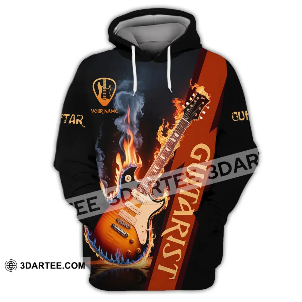 Unisex Shirt - Custom Guitarist Shirt - Hoodie / S - T-shirt