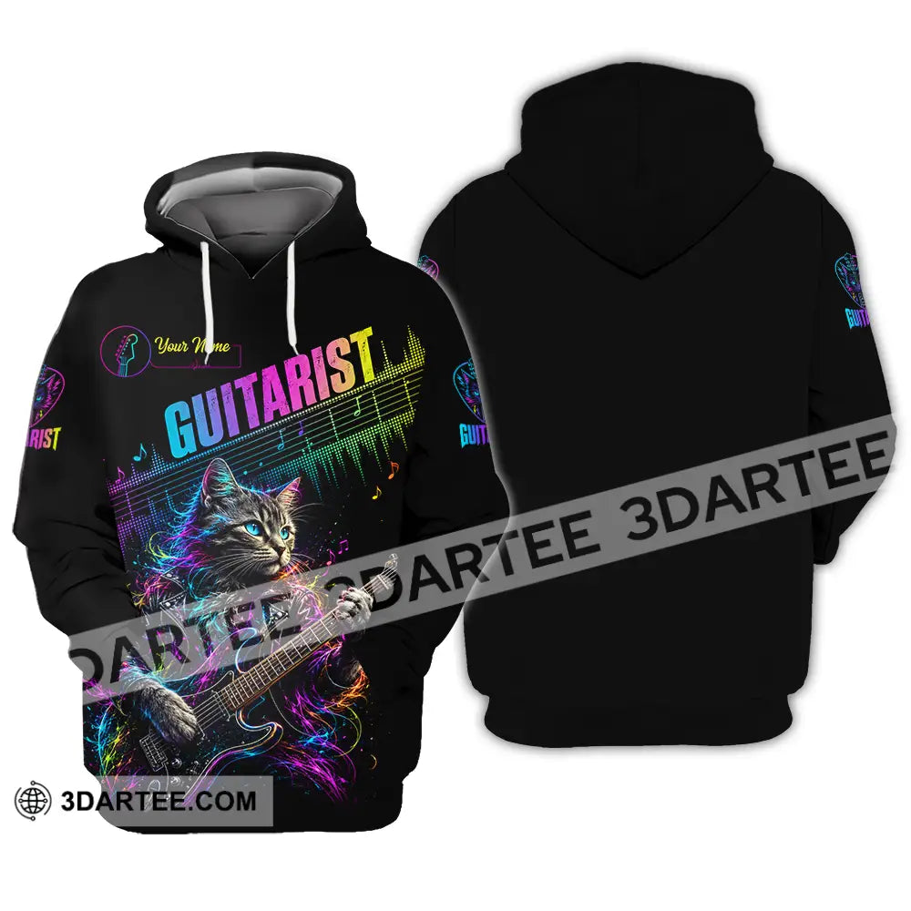 Unisex Shirt - Custom Guitarist Shirt - Hoodie / S - T-shirt
