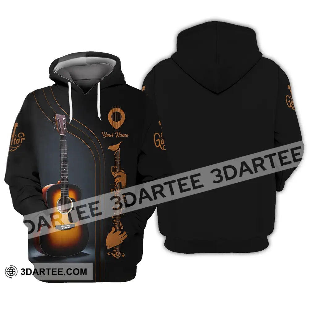 Unisex Shirt - Custom Guitarist Shirt - Hoodie / S - T-shirt