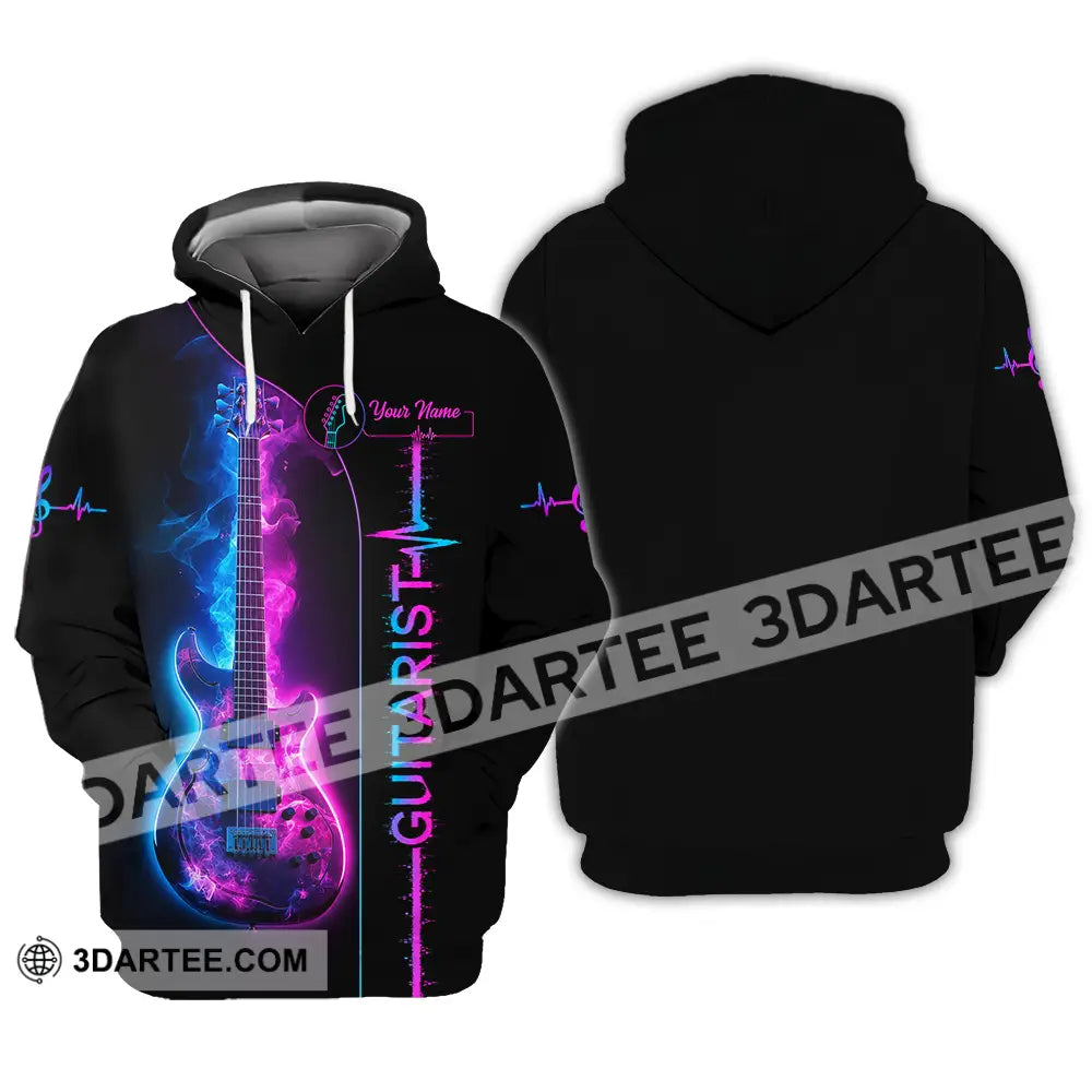 Unisex Shirt - Custom Guitarist Shirt - Hoodie / S - T-shirt