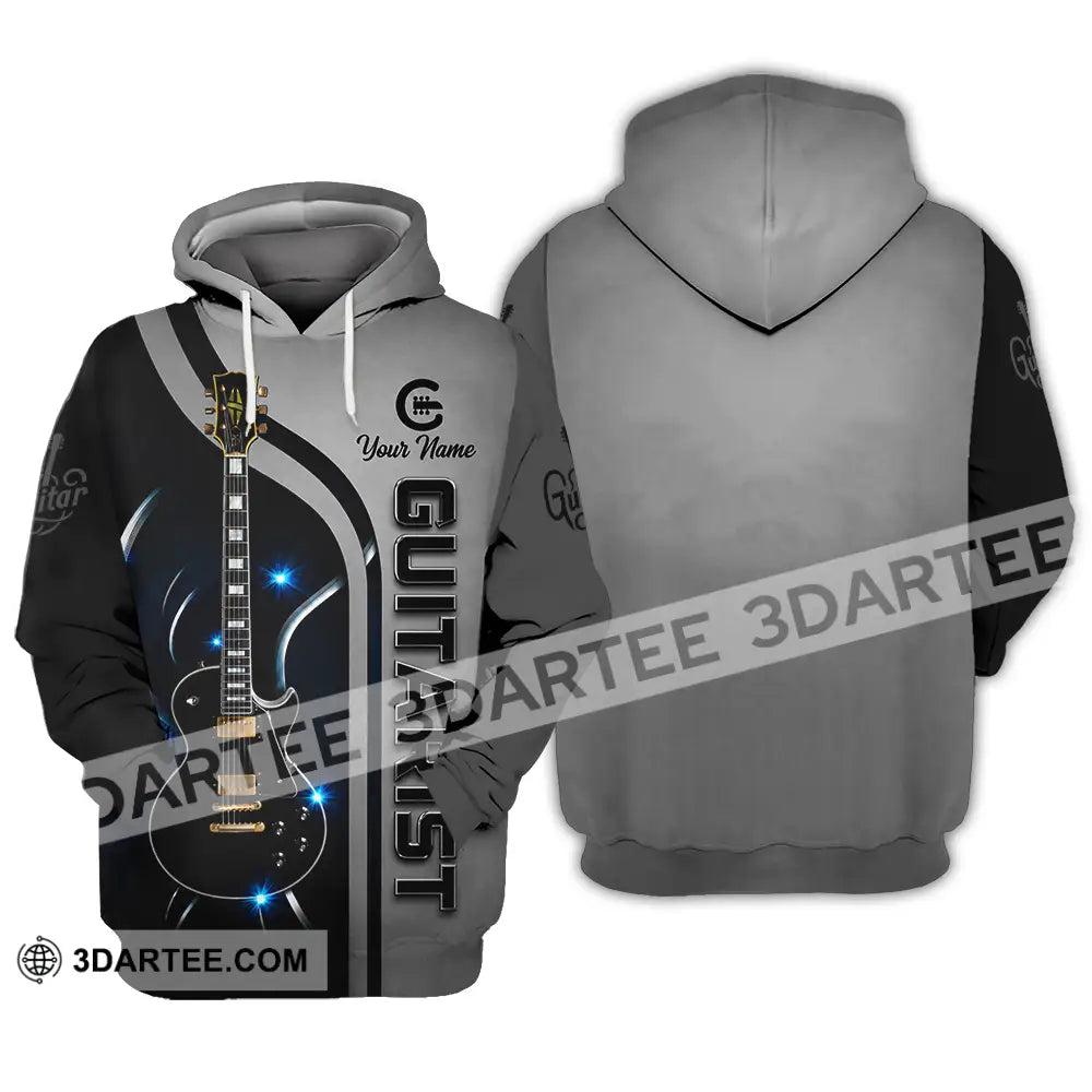 Unisex Shirt - Custom Guitarist Shirt - Hoodie / S - T-shirt