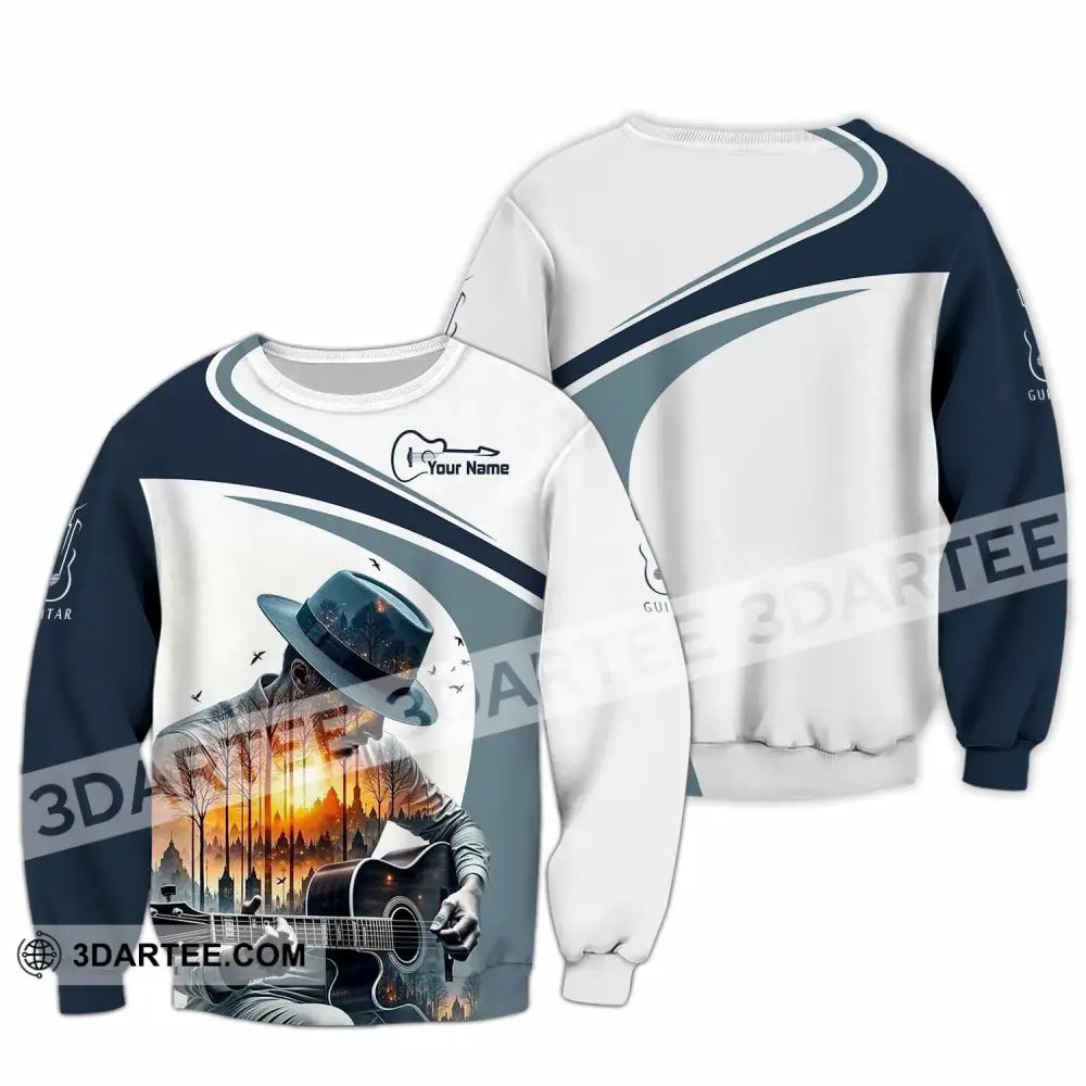 Unisex Shirt - Custom Guitarist Shirt - Long Sleeve / S - T-shirt