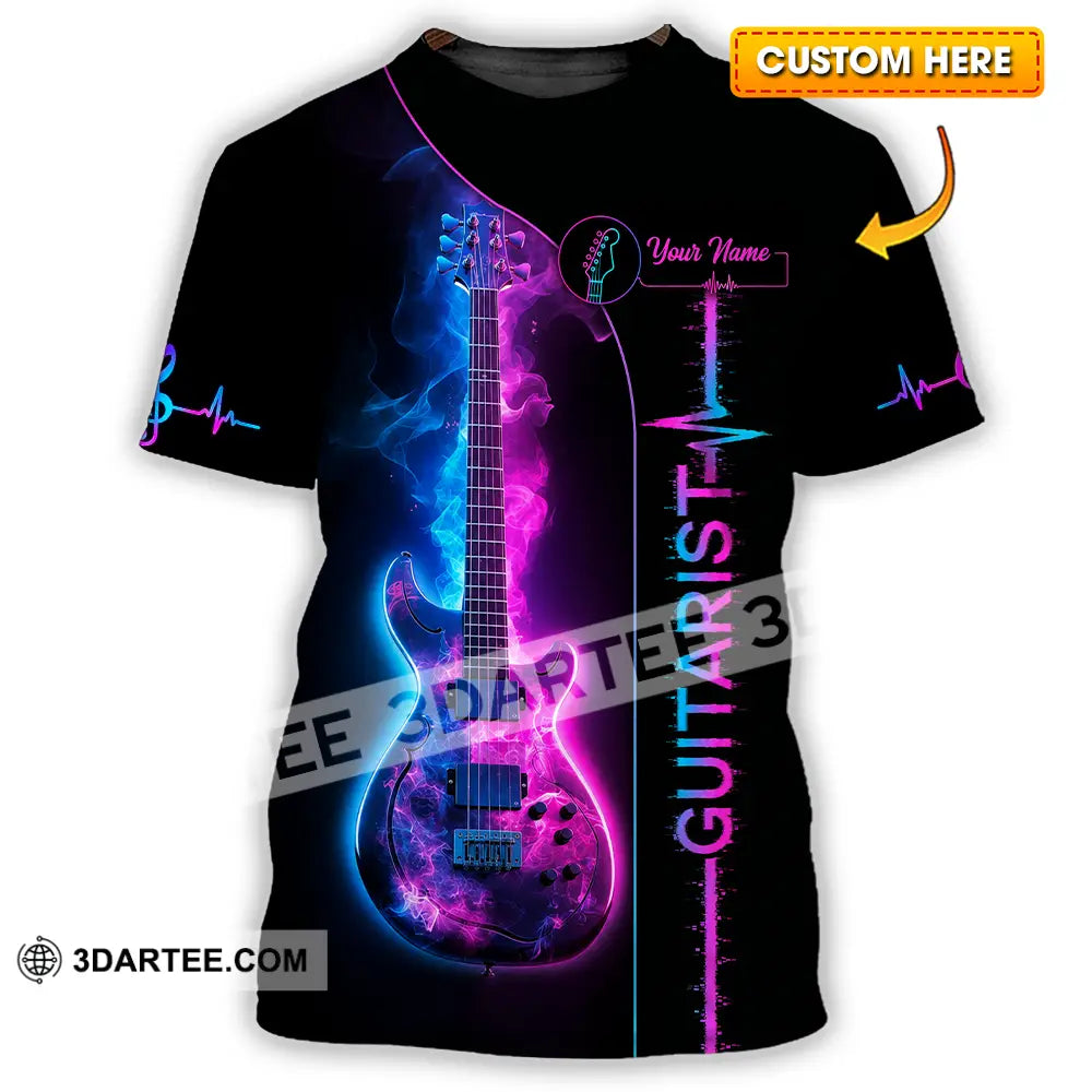 Unisex Shirt - Custom Guitarist Shirt - T-shirt