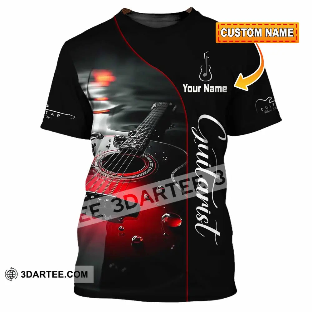Unisex Shirt - Custom Guitarist Shirt - T-shirt