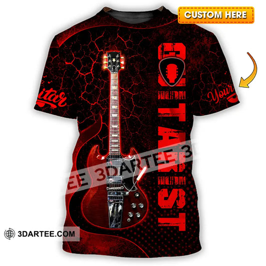 Unisex Shirt - Custom Guitarist Shirt - T-shirt