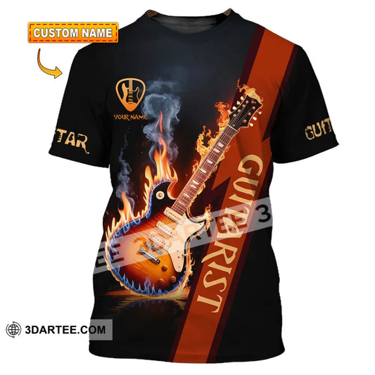 Unisex Shirt - Custom Guitarist Shirt - T-shirt