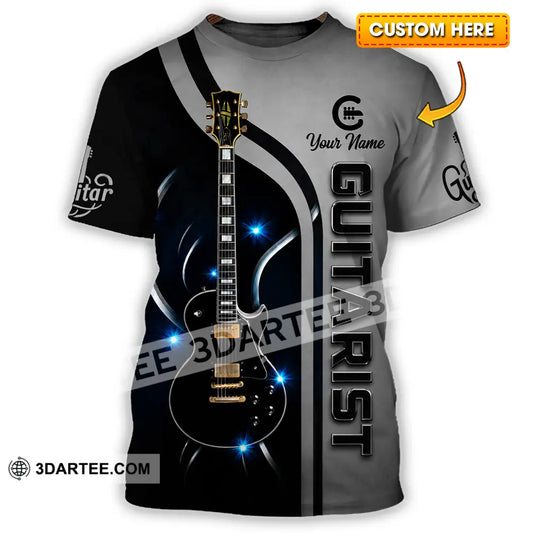 Unisex Shirt - Custom Guitarist Shirt - T-shirt
