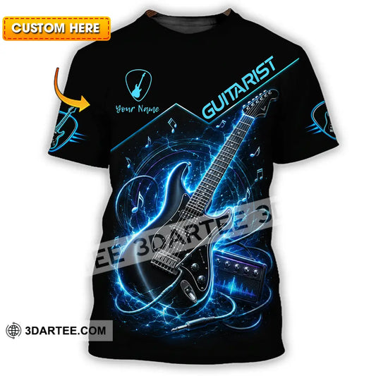 Unisex Shirt - Custom Guitarist Shirt - T-shirt