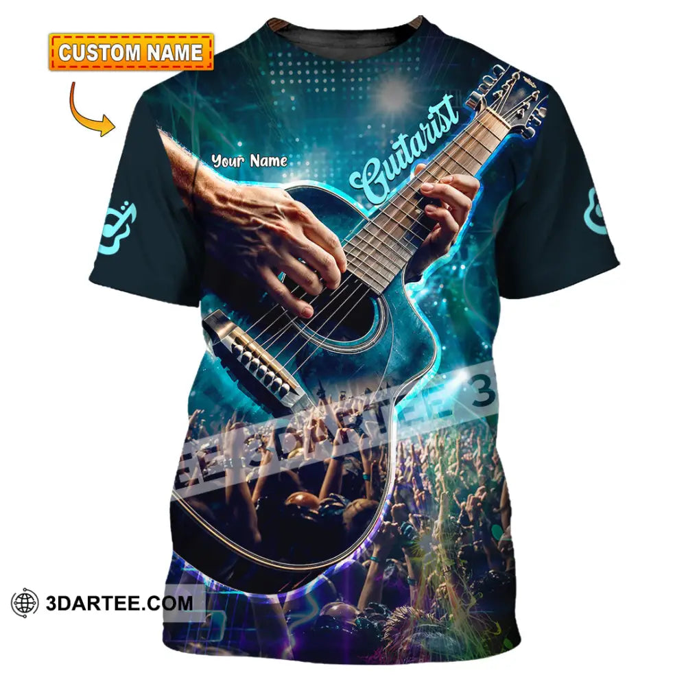 Unisex Shirt - Custom Guitarist Shirt - T-shirt