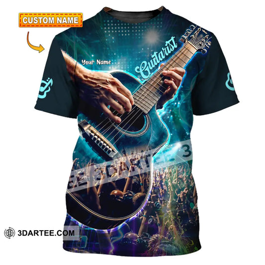 Unisex Shirt - Custom Guitarist Shirt - T-shirt