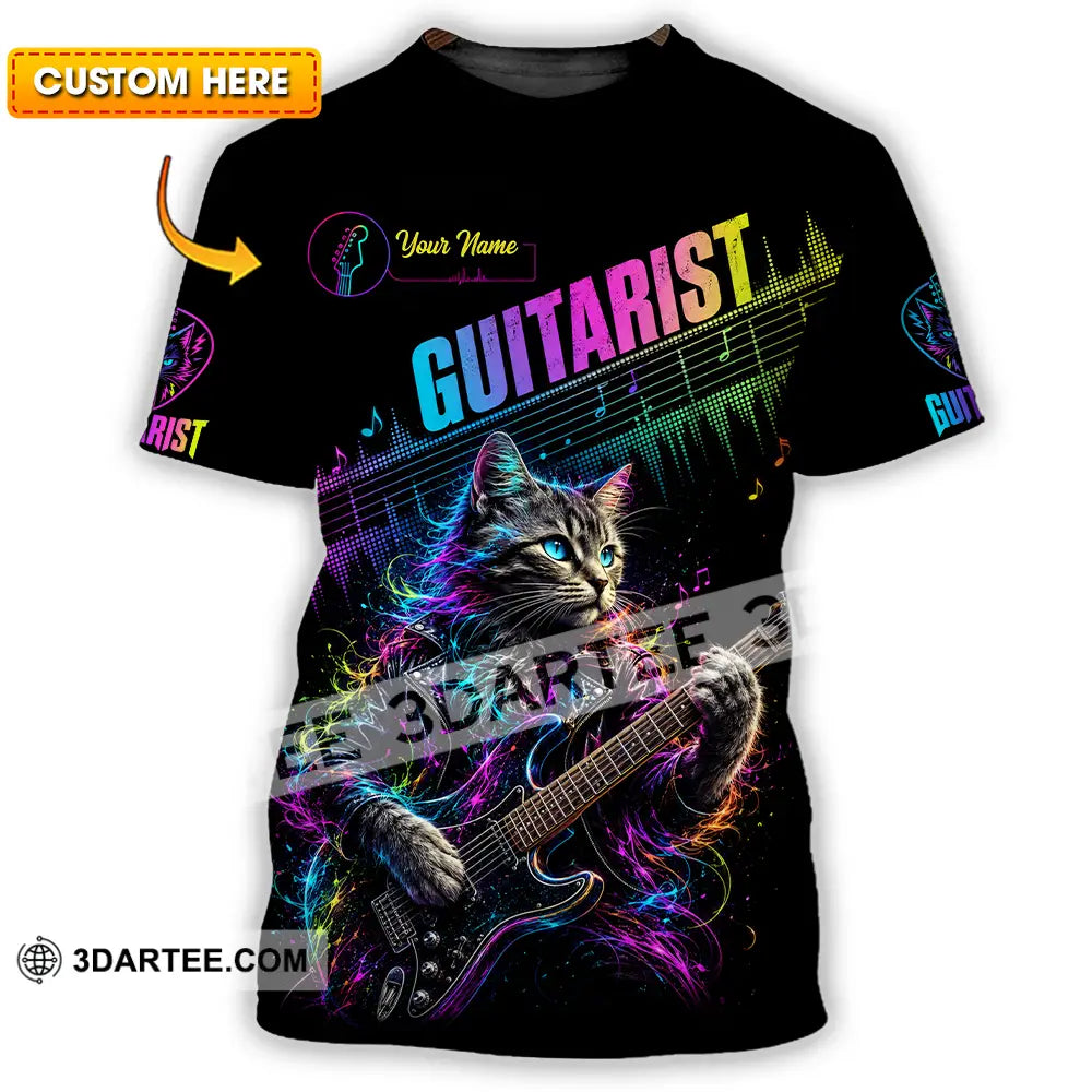 Unisex Shirt - Custom Guitarist Shirt - T-shirt
